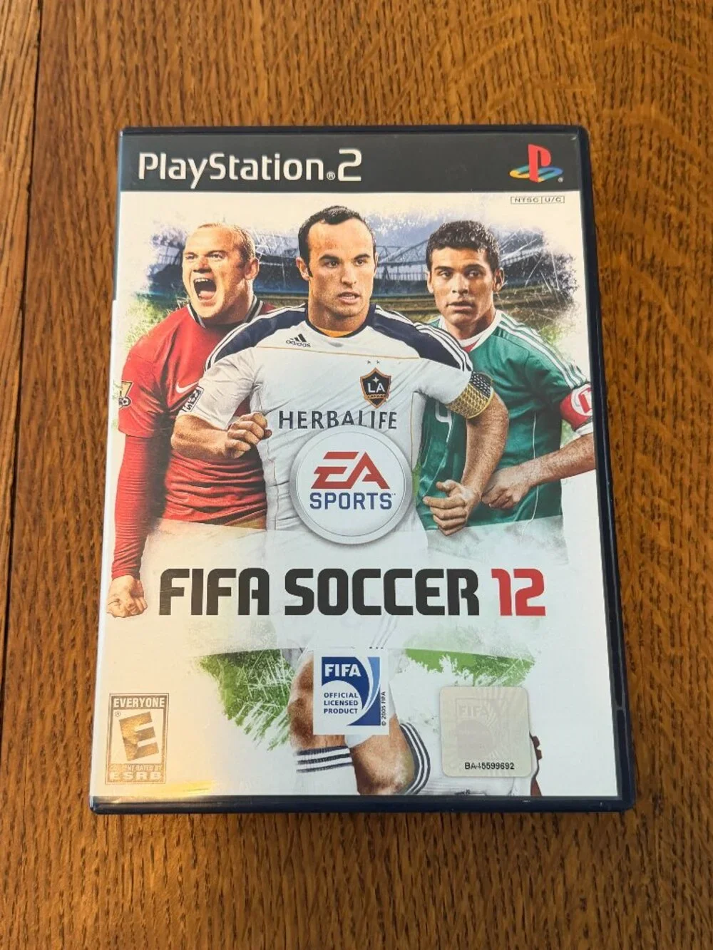 PS2 FIFA Soccer 12 Game